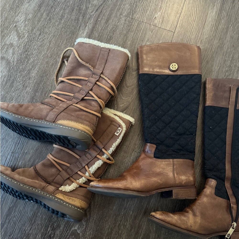 Tory Burch and Uggs both for $60